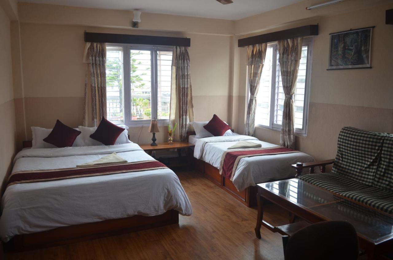 Delight Hotel - Thamel Kathmandu Exterior foto